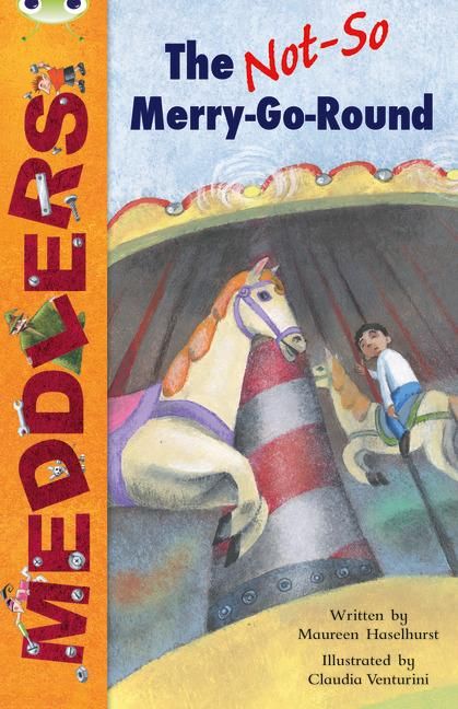 Produktbild: Bug Club Independent Fiction Year Two White B Merry Go Round