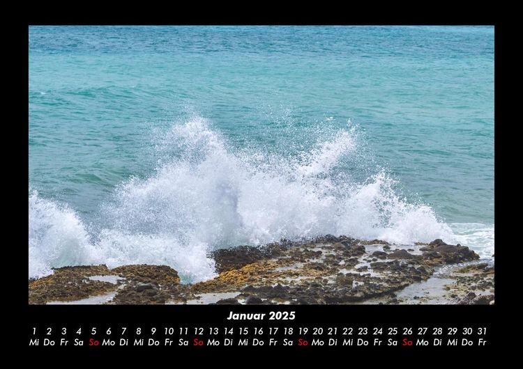 Produktbild: Urlaubsgef&uuml;hle 2025 Fotokalender DIN A3