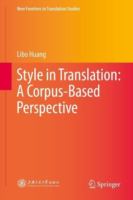 Produktbild: Style in Translation: A Corpus-Based Perspective