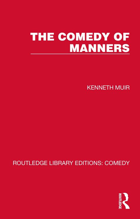 Produktbild: The Comedy of Manners