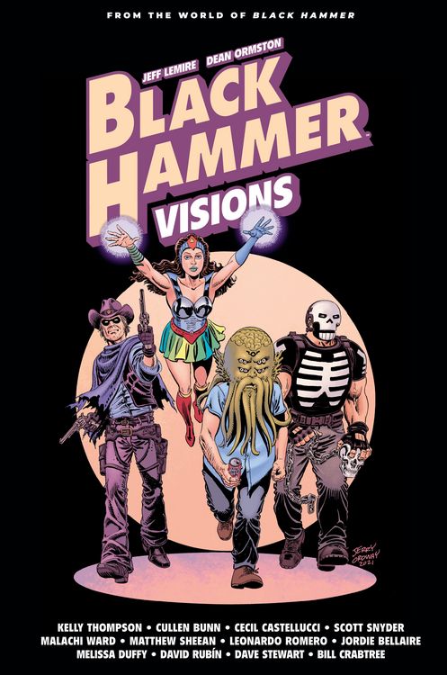 Produktbild: Black Hammer: Visions Volume 2