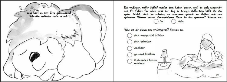 Produktbild: Ilvy schl&auml;ft gut - Schlafen lernen mit System