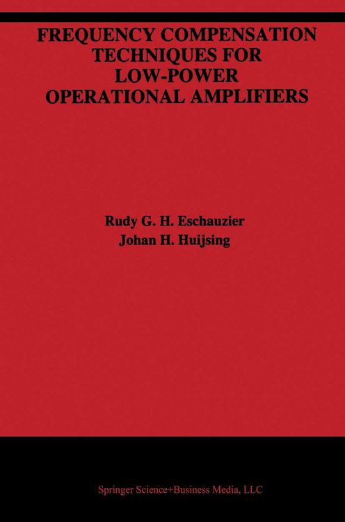 Produktbild: Frequency Compensation Techniques for Low-Power Operational Amplifiers