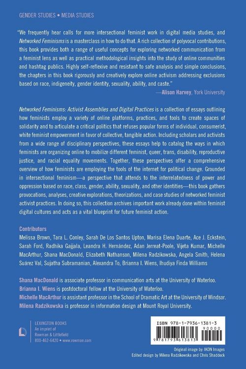 Produktbild: Networked Feminisms