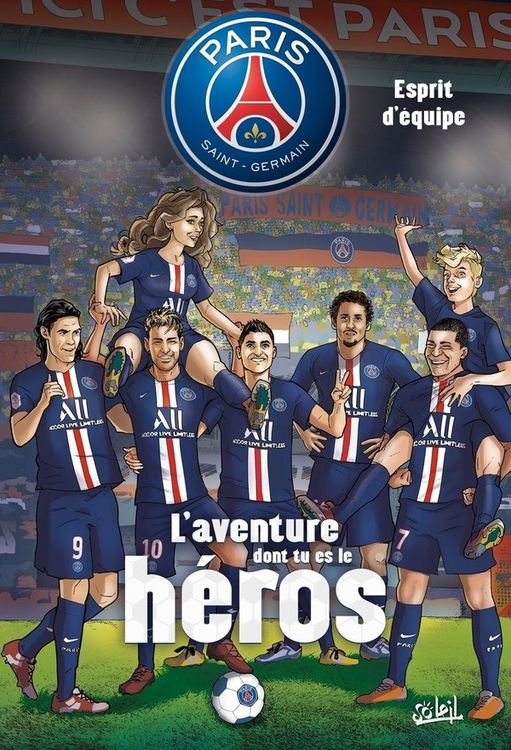 Produktbild: Paris saint germain t2 esprit