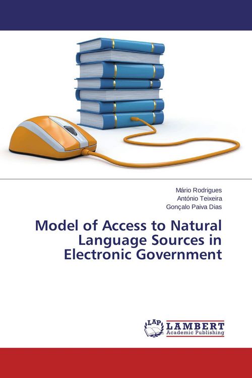 Produktbild: Model of Access to Natural Language Sources in Electronic Government