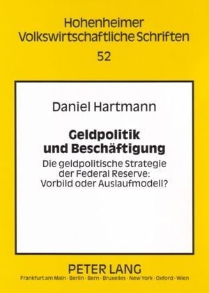 Produktbild: Geldpolitik und Besch&auml;ftigung