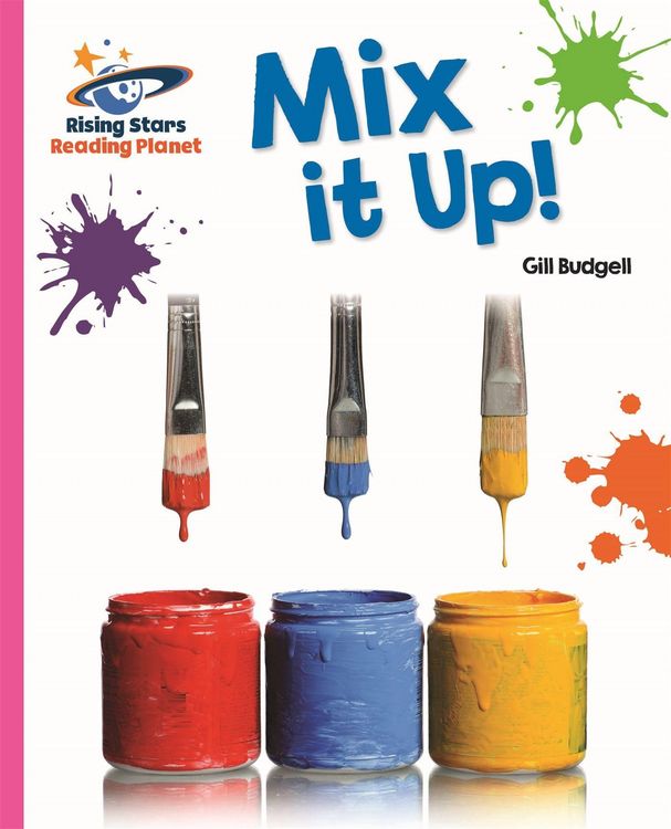 Produktbild: Reading Planet - Mix it Up! - Pink A: Galaxy