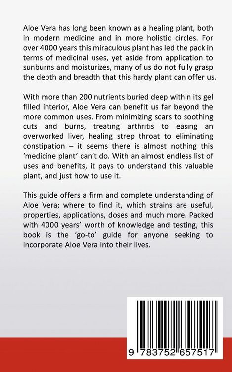 Produktbild: Aloe Vera: The Beauty Plant Of Pharaohs