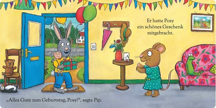 Produktbild: Pip und Posy: Pip und Posy feiern Geburtstag