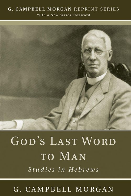 Produktbild: God's Last Word to Man