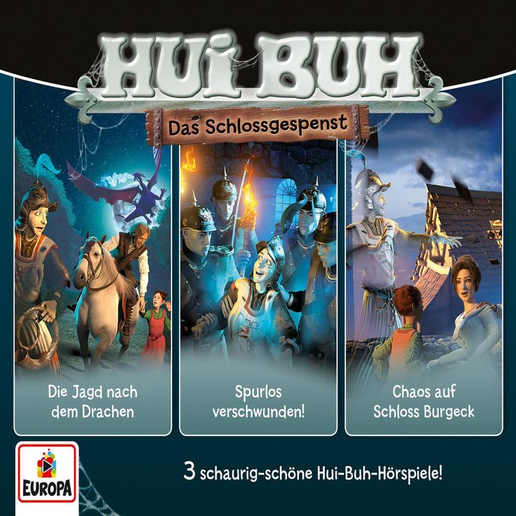 Produktbild: Hui Buh neue Welt: 3er-Box 8 (Folgen 23-25)