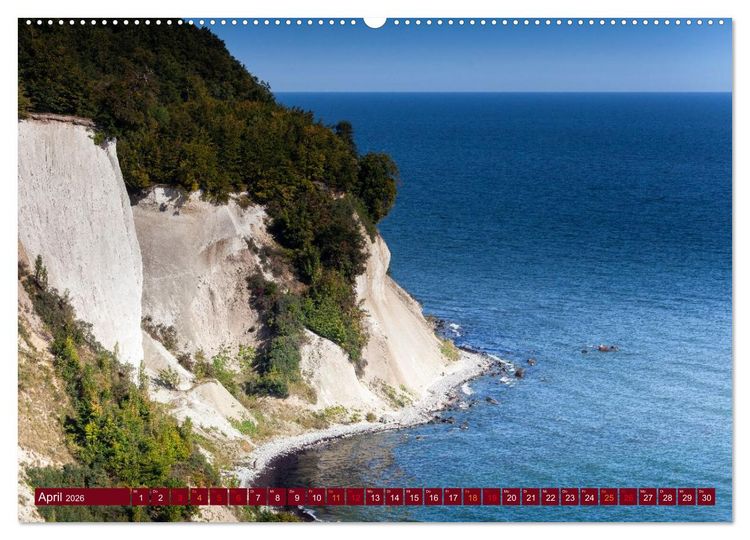 Produktbild: Mecklenburg &ndash; Vorpommern, Sch&ouml;nheiten im Land der Ostseek&uuml;ste (Wandkalender 2026 DIN A2 quer), CALVENDO Monatskalender