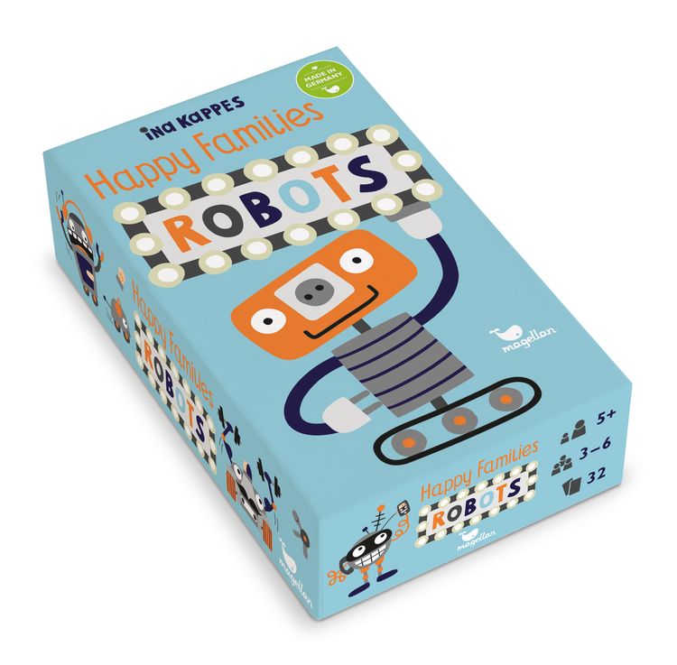 Produktbild: Happy Families - Robots