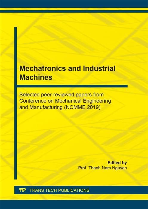 Produktbild: Mechatronics and Industrial Machines