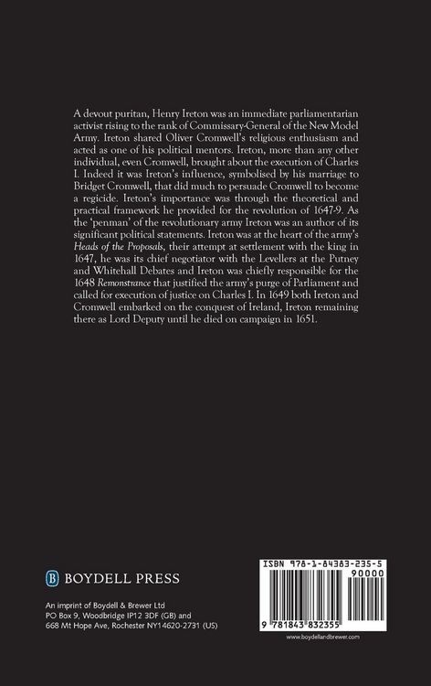 Produktbild: Henry Ireton and the English Revolution