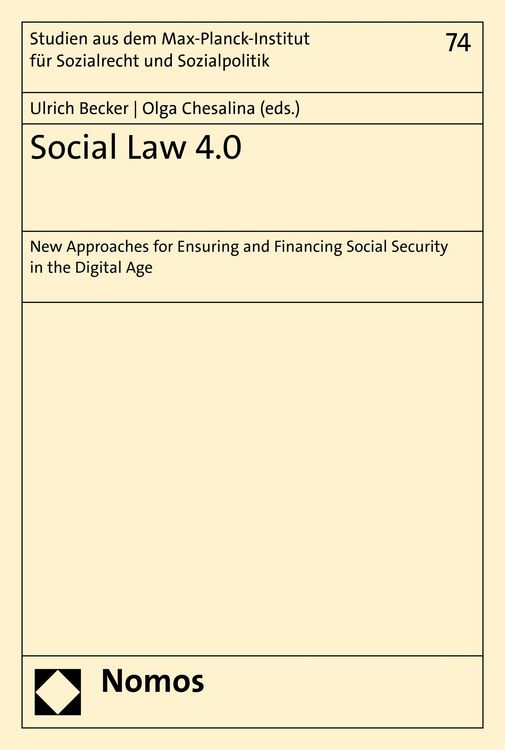 Produktbild: Social Law 4.0