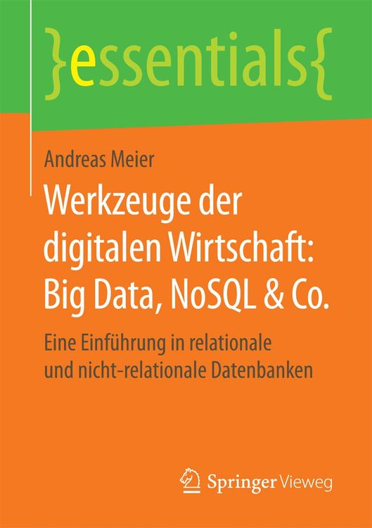 Produktbild: Werkzeuge der digitalen Wirtschaft: Big Data, NoSQL & Co.