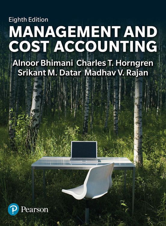 Produktbild: Management and Cost Accounting