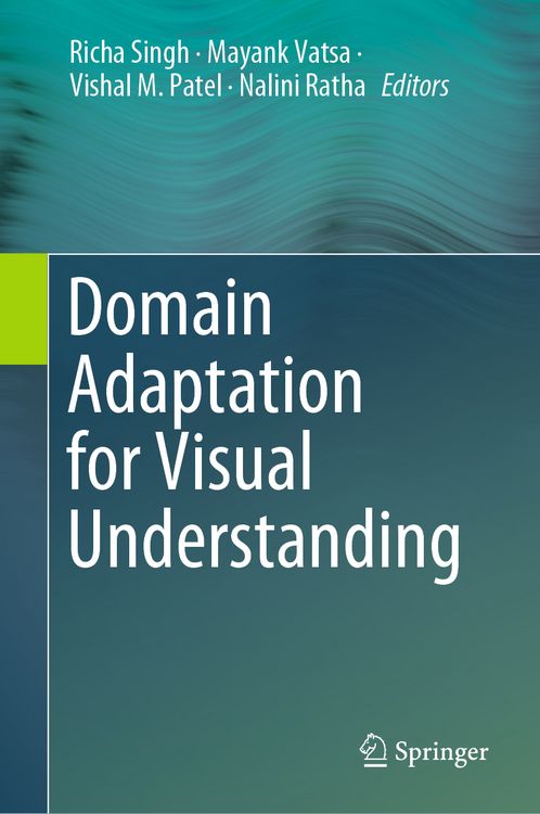 Produktbild: Domain Adaptation for Visual Understanding