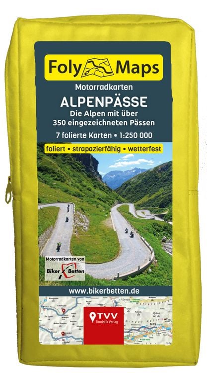 Produktbild: FolyMaps-Set Alpenp&auml;sse SPEZIAL