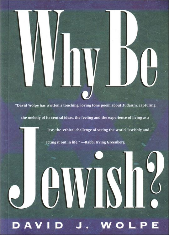 Produktbild: Why Be Jewish?