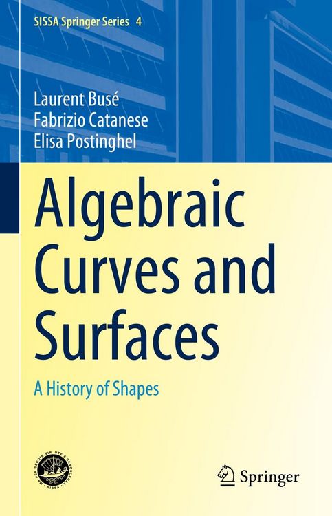 Produktbild: Algebraic Curves and Surfaces