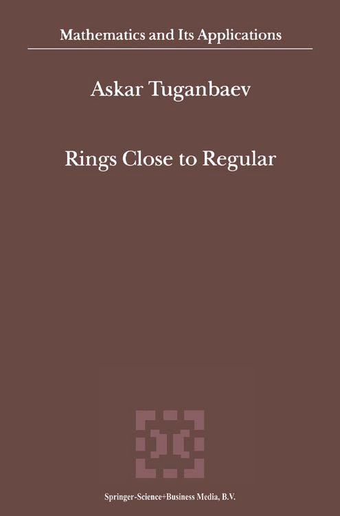Produktbild: Rings Close to Regular