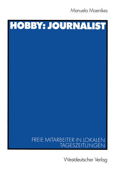 Produktbild: Hobby: Journalist