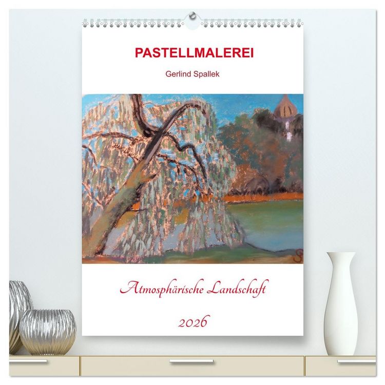 Produktbild: Atmosph&auml;rische Landschaft (hochwertiger Premium Wandkalender 2026 DIN A2 hoch), Kunstdruck in Hochglanz