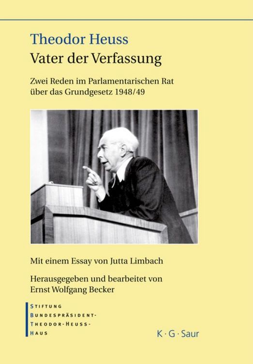 Produktbild: Theodor Heuss &ndash; Vater der Verfassung