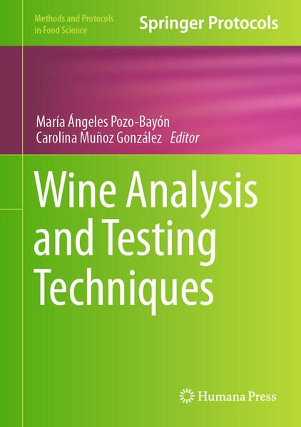 Produktbild: Wine Analysis and Testing Techniques