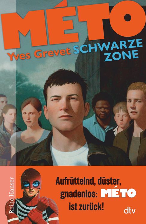Produktbild: M&Eacute;TO Schwarze Zone