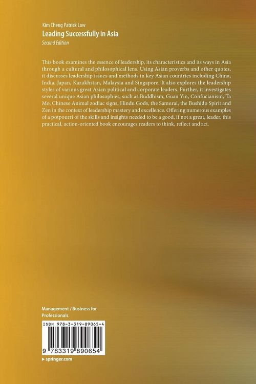 Produktbild: Leading Successfully in Asia