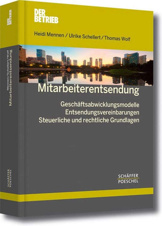 Produktbild: Mitarbeiterentsendung