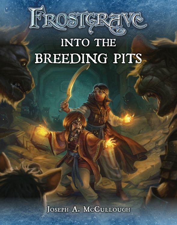 Produktbild: Frostgrave: Into the Breeding Pits