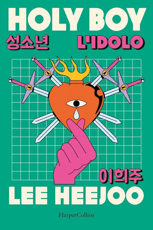 Produktbild: Holy boy. L'idolo