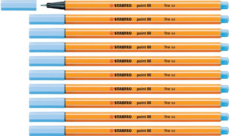 Produktbild: STABILO Point 88 eisblau