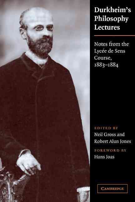 Produktbild: Durkheim's Philosophy Lectures