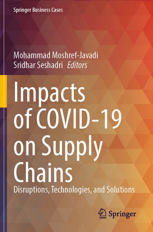 Produktbild: Impacts of COVID-19 on Supply Chains