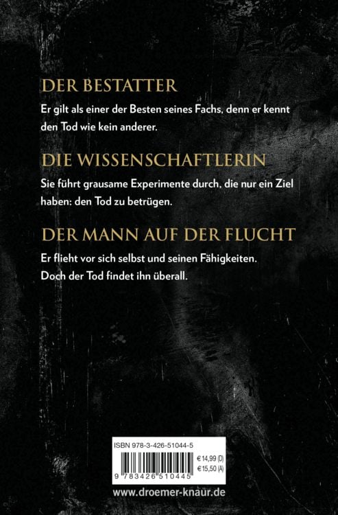 Produktbild: Oneiros - T&ouml;dlicher Fluch