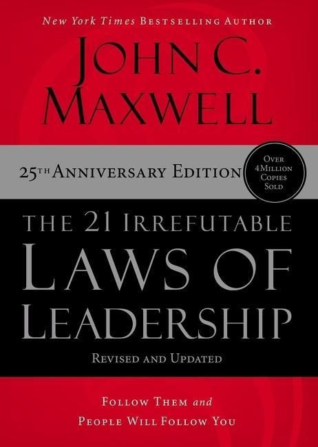 Produktbild: The 21 Irrefutable Laws of Leadership