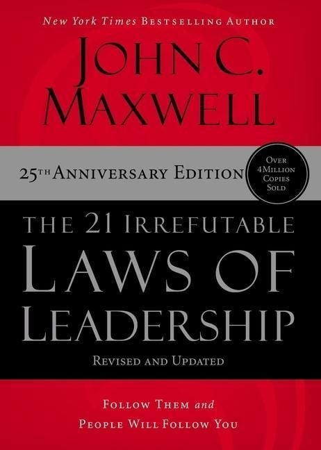 Produktbild: The 21 Irrefutable Laws of Leadership