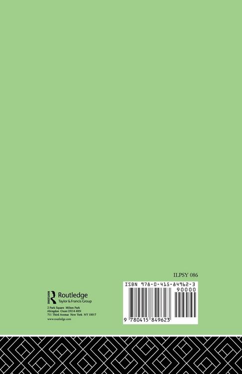 Produktbild: The Moral Judgment Of The Child