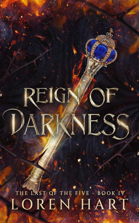 Produktbild: Reign of Darkness (Last of the Five, #4)