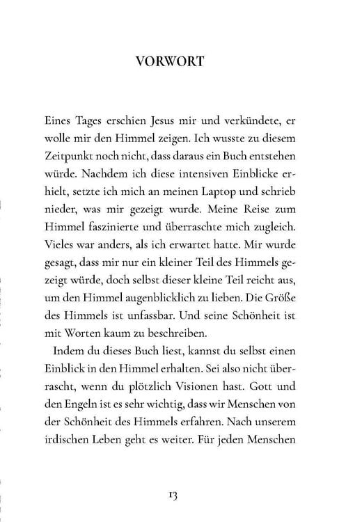 Produktbild: Meine Reise zum Himmel