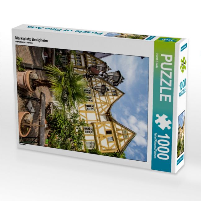 Produktbild: Marktplatz Besigheim (Puzzle)