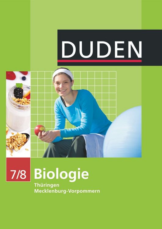 Produktbild: Duden Biologie - Sekundarstufe I - Mecklenburg-Vorpommern und Th&uuml;ringen - 7./8. Schuljahr