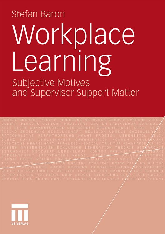 Produktbild: Workplace Learning