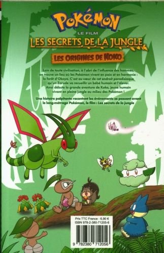 Produktbild: Pok&eacute;mon, le film : les secrets de la jungle : les origines de Koko